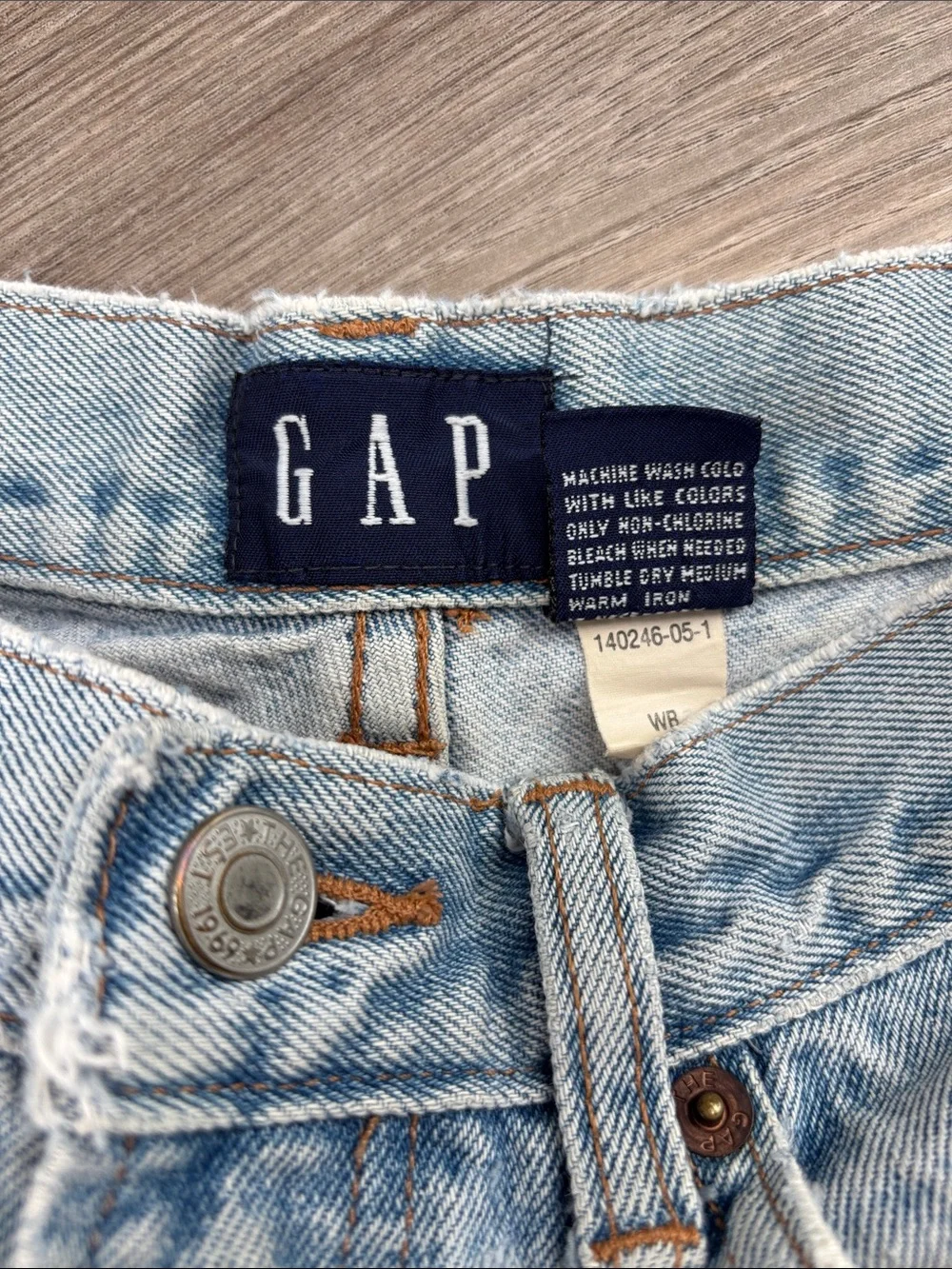 Vintage GAP denim short